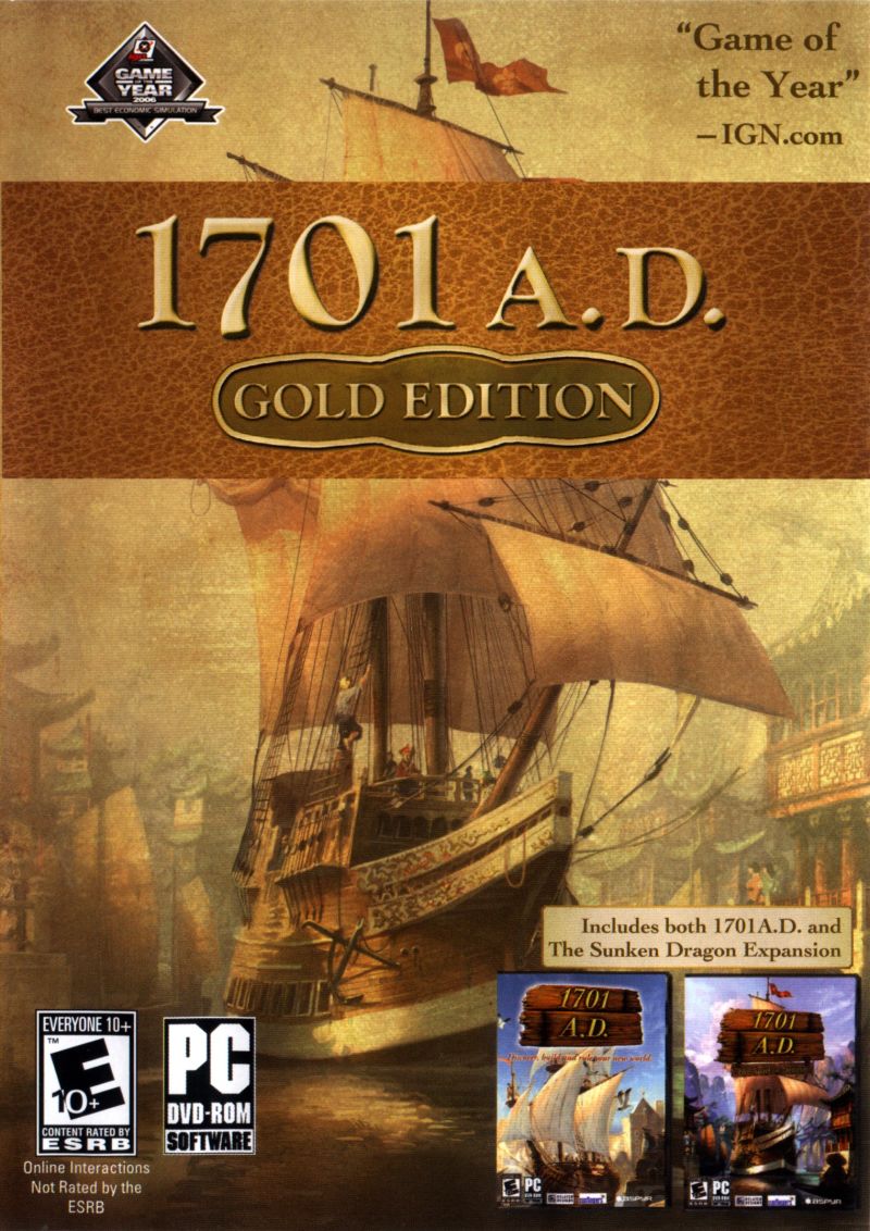 1701 A.D Gold Edition