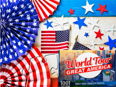 1001 Jigsaw World Tour Great America
