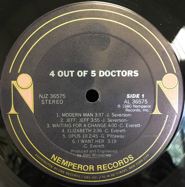 4 Out Of 5 Doctors
