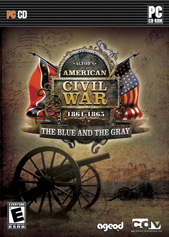 American Civil War The Blue And The Gray