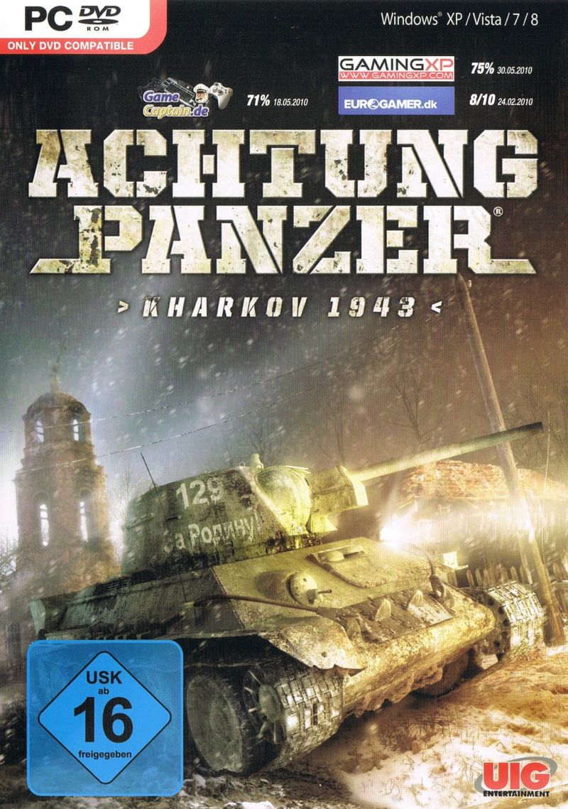 Achtung Panzer Kharkov 1943