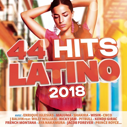 44 Hits Latino 2018 [2CD] (2018)