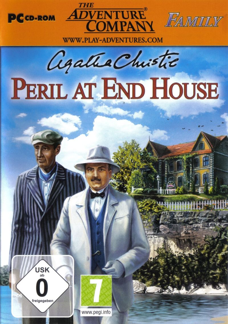Agatha Christie Peril At End House