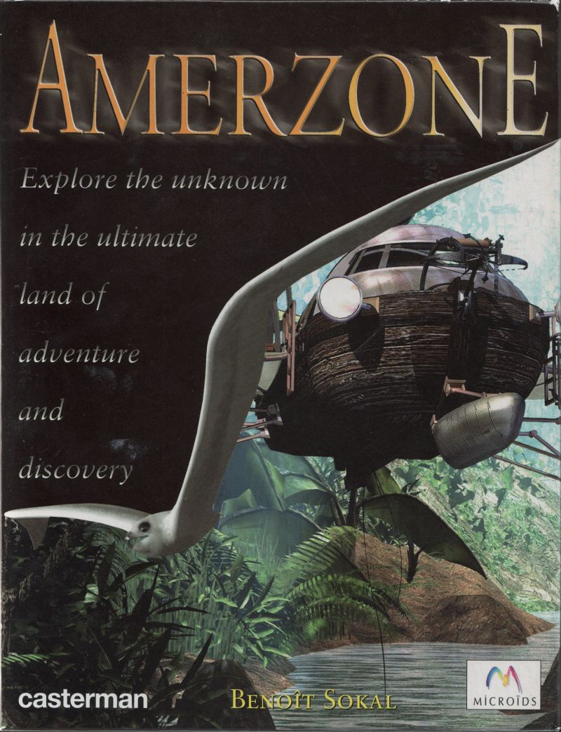 AmerZone The Explorers Legacy