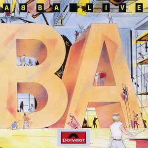 ABBA ‎– Live