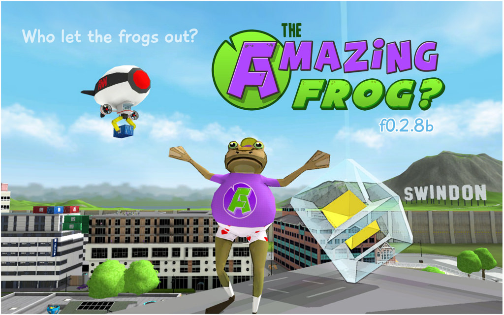 Amazing Frog