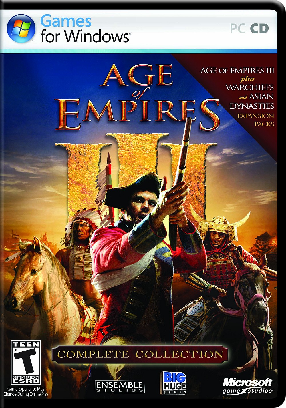 Age of Empires III Complete Collection