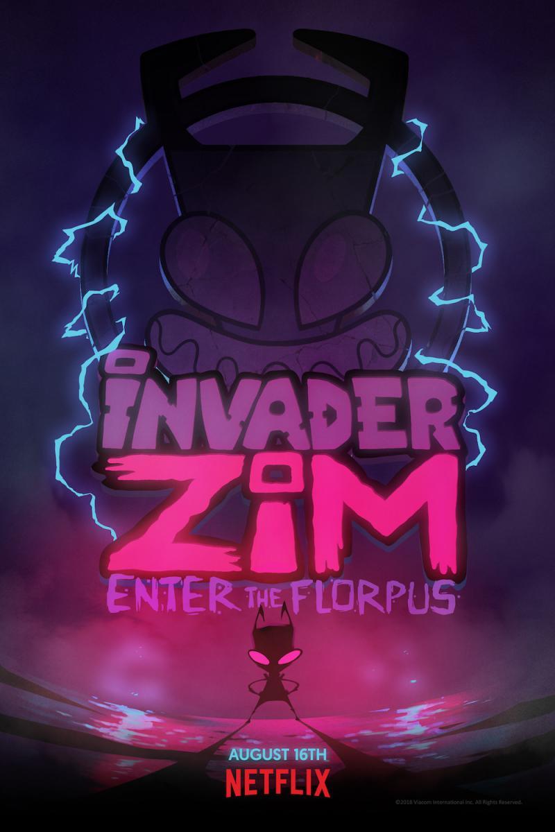 Invader Zim Enter the Florpus