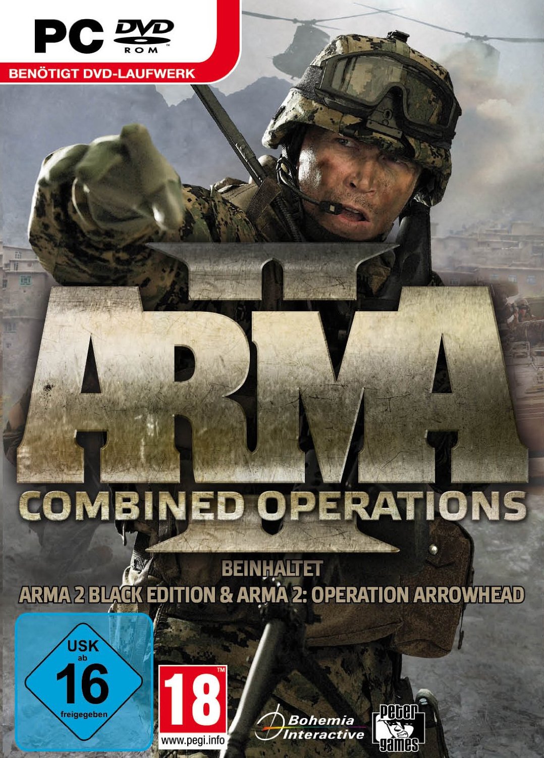 Arma 2 Combined Operation