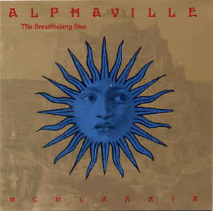 Alphaville ‎– The Breathtaking Blue