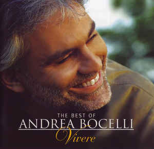 Andrea Bocelli ‎– The Best Of Andrea Bocelli Vivere