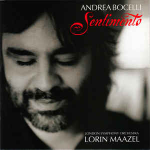 Andrea Bocelli ‎– Sentimento