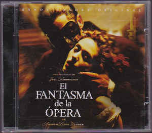 Andrew Lloyd Webber ‎– El Fantasma De La Ópera