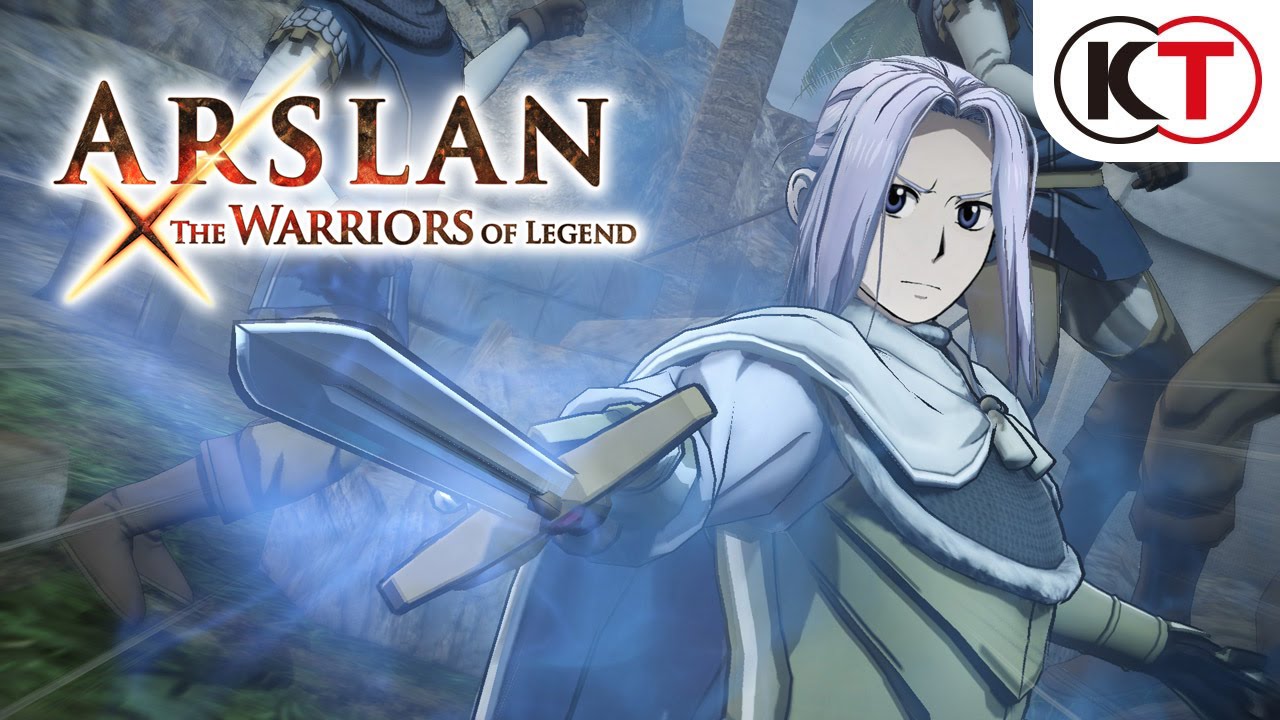 Arslan the warrios of legend