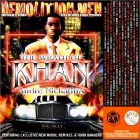 Andre Nickatina – The Wrath Of Khan Mix