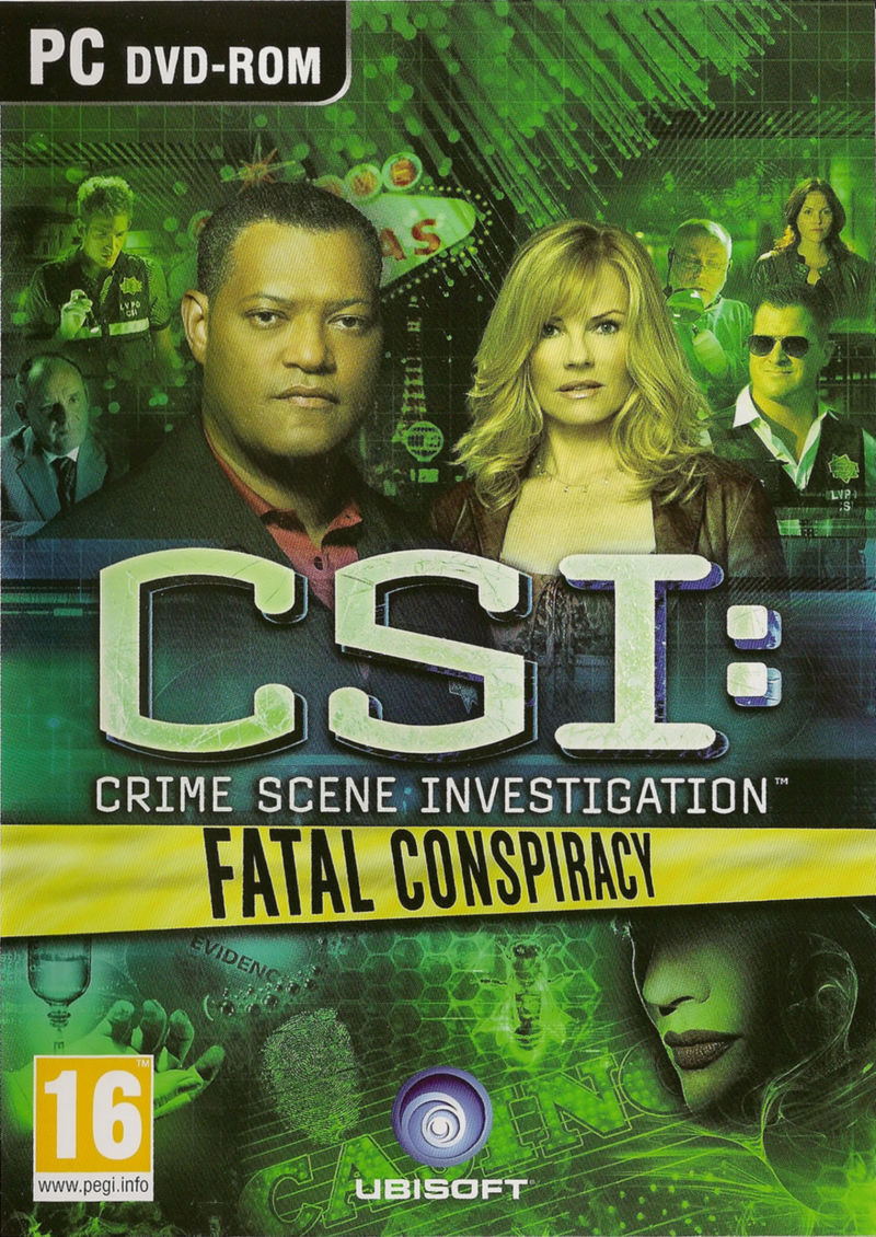 CSI Fatal Conspiracy