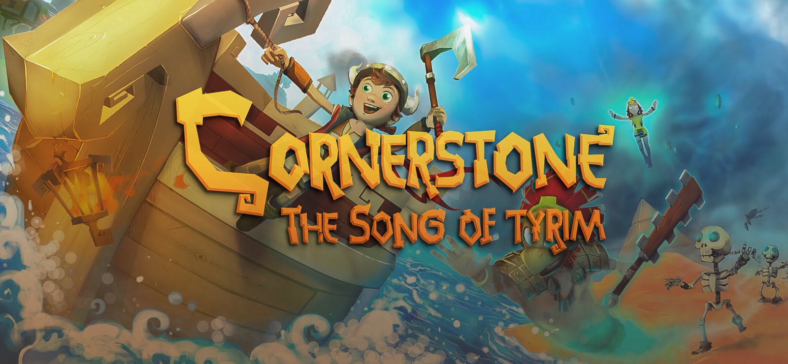 Cornerstone the song of tyrim