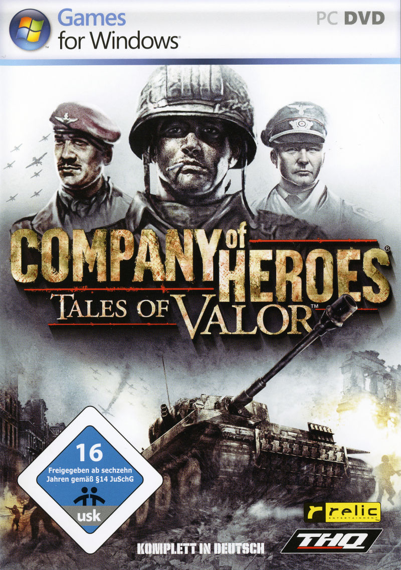 Company Of Heroes Tales Of Valor