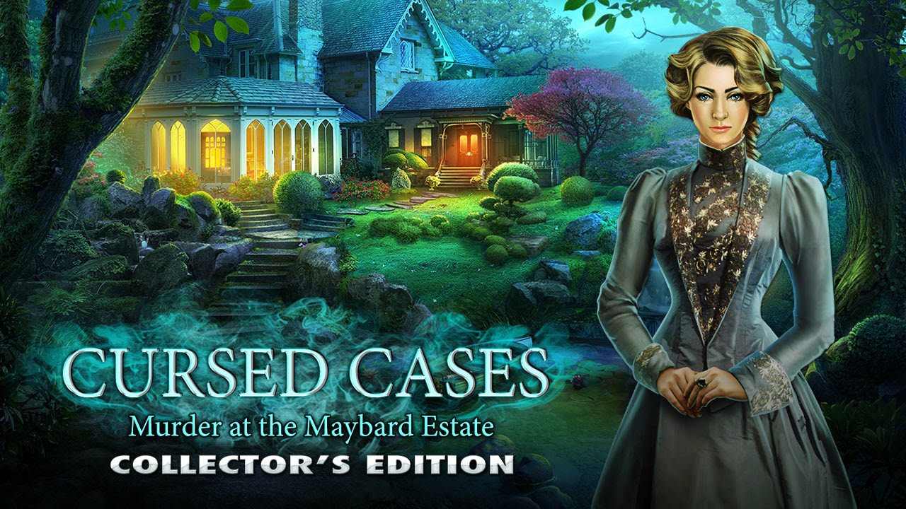 Cursed Cases Murder At The Maybard Estate Collectors Edition