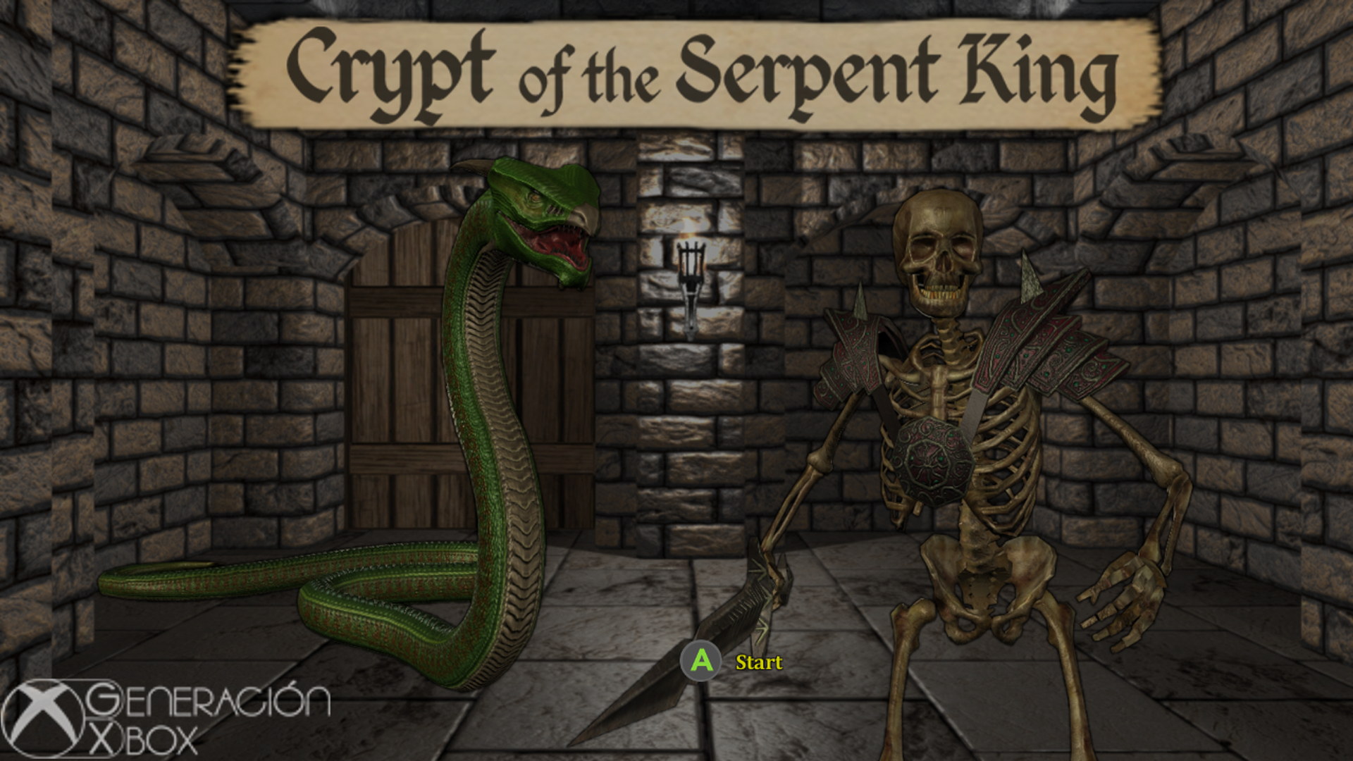 Crypt of the Serpent King