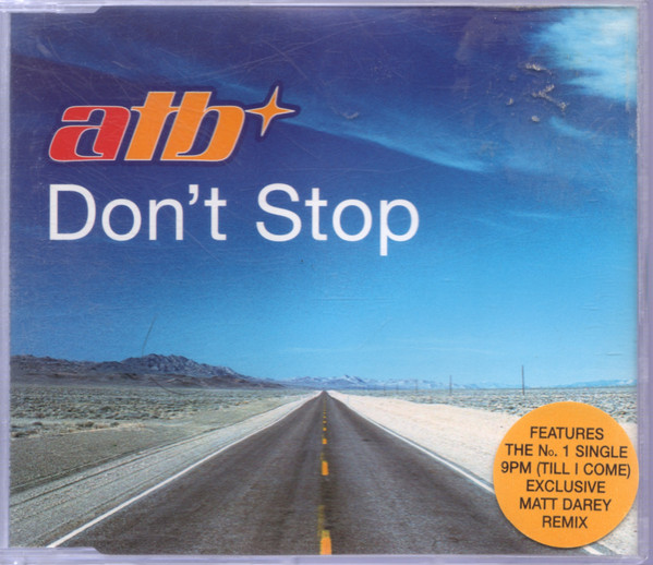 ATB ‎– Don’t Stop