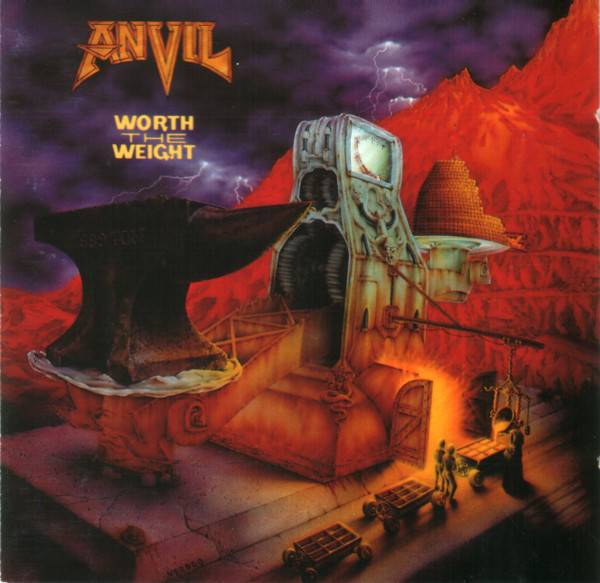 Anvil ‎– Worth The Weight