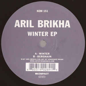 Aril Brikha ‎– Winter EP