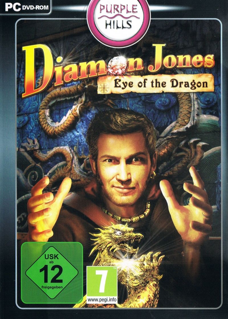 Diamon Jones Eye Of the Dragon
