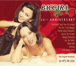 Baccara ‎– 30th Anniversary