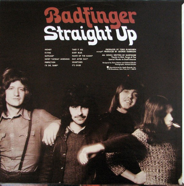 Badfinger – Straight Up