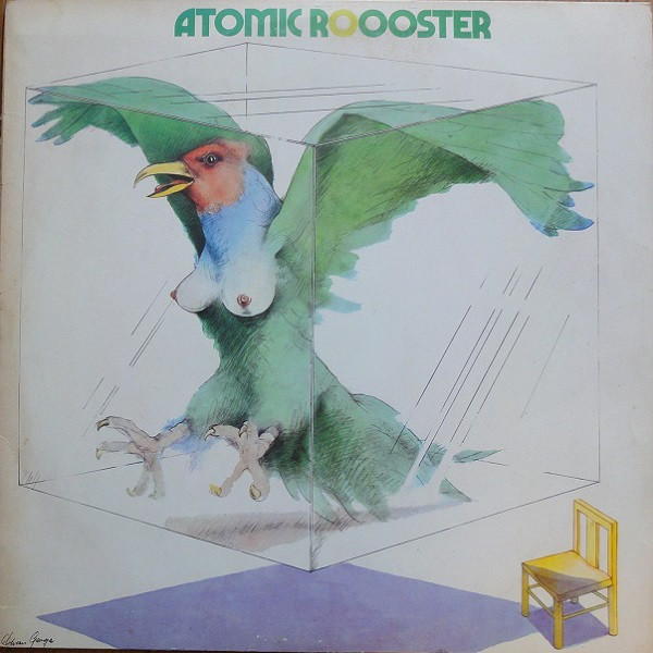 Atomic Rooster – 9 cd – beerpal