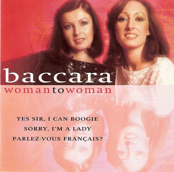 Baccara ‎– Woman To Woman