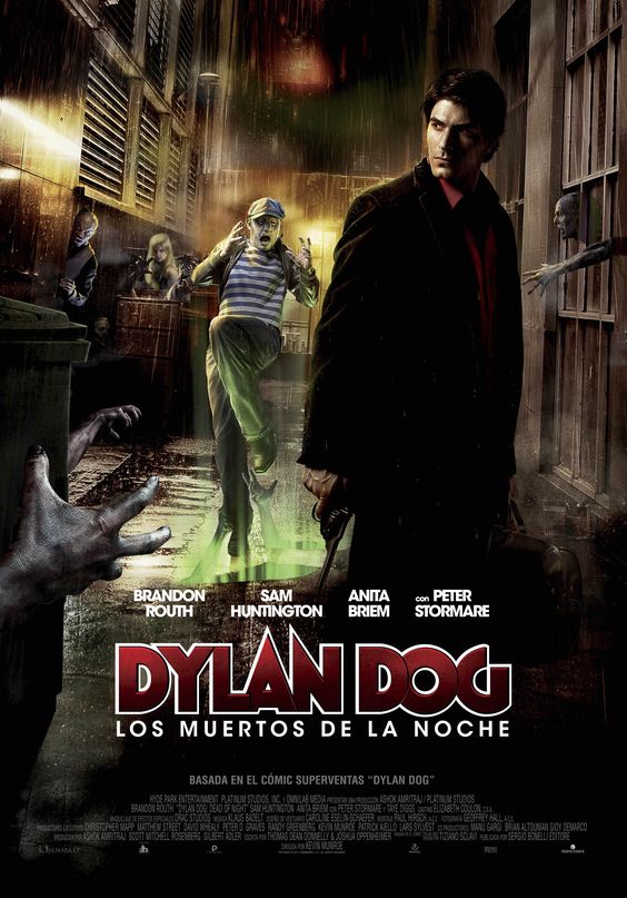 Dylan Dog Los Muertos De La Noche