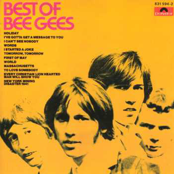 Bee Gees ‎– Best Of Bee Gees, Vol. 1