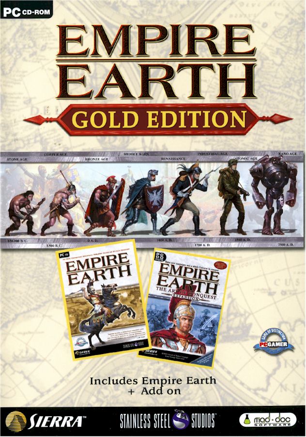 Empire Earth Gold edition