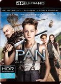 Pan (Viaje a Nunca Jamás) (4K)
