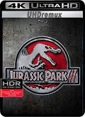 Jurassic Park III (Parque Jurásico III) (4K-HDR)
